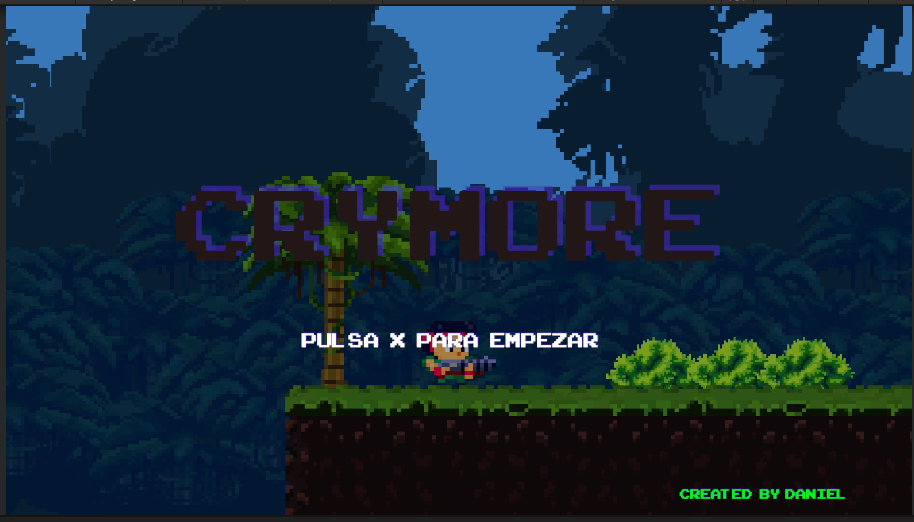 Pantalla de inicio de Crymore